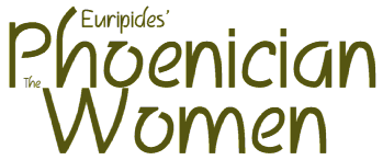 Euripedes The Phoenician Women. a new adaptation by Mark Oldknow