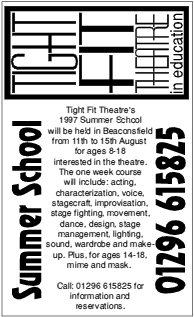 [ Summer School Advert ]