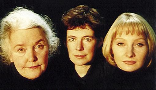 Jenny Quille, Alexandra Clare, Alexis Caley.