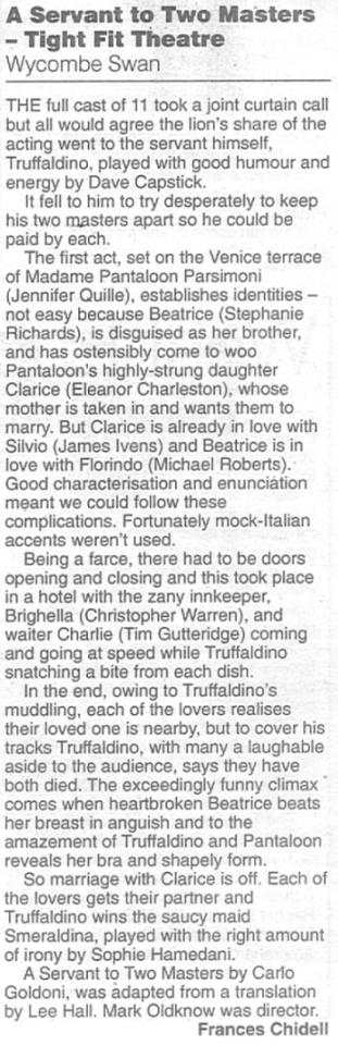 Beaconsfield Advertiser (the guide) 24.6.04