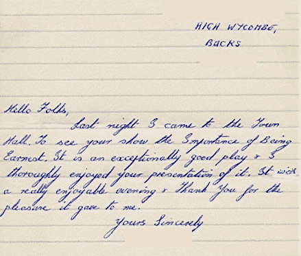 An unsolicited opinion.