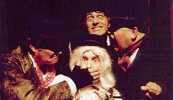 Waiting for Godot [c] Tim Hill 2004